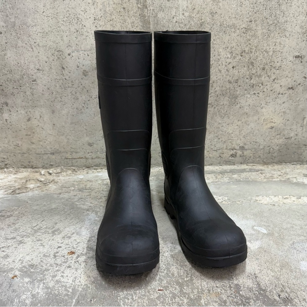 Steel Toe Rubber Work Boots Slip Resistant Waterproof Made USA - Picture 4 of 8